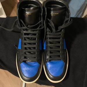 Saint Laurent high top